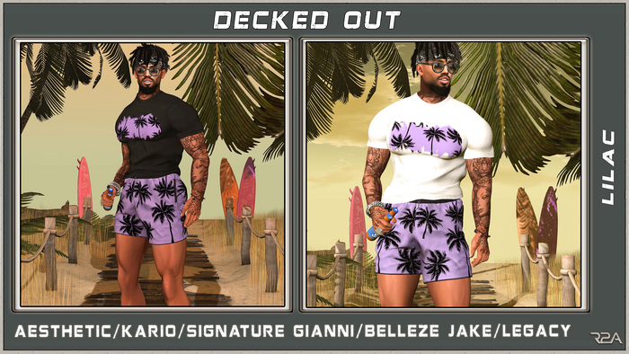 R2A-DECKED OUT LILAC