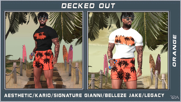 R2A-DECKED OUT ORANGE