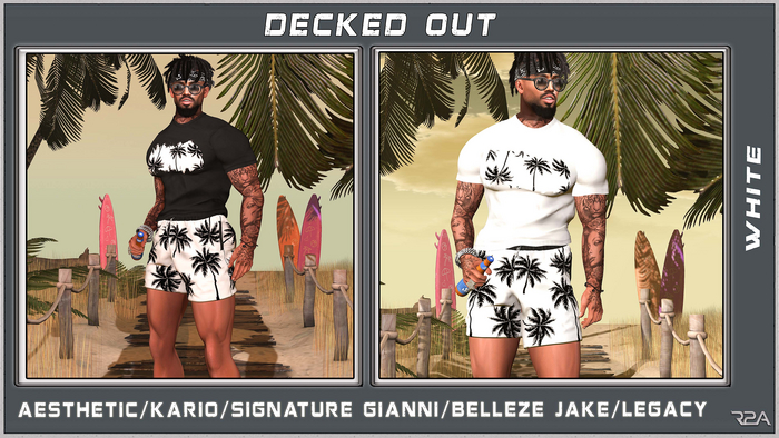 R2A-DECKED OUT WHITE