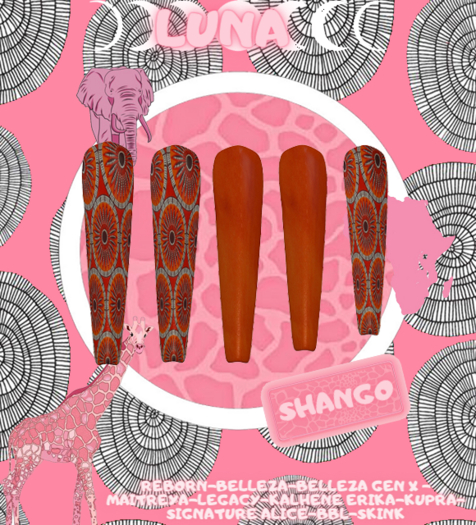 Luna // SHANGO 
