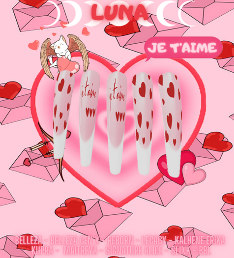 Luna // JE T'AIME