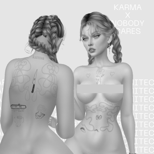 DEMO / Nobody Cares x Karma / Fatpack