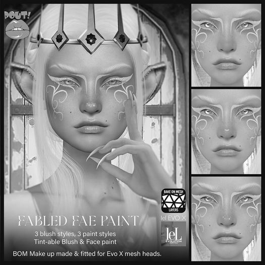 [POUT!] Fabled Fae Paint - DEMO
