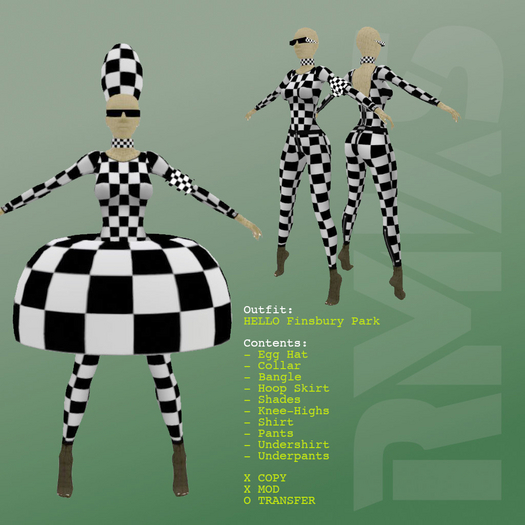 RMKS - jumpsuit - Hello Finsbury Park