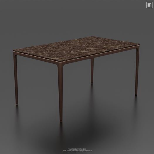 FELGO Universe // Dining table 04