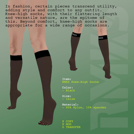 RMKS/ knee-highs
