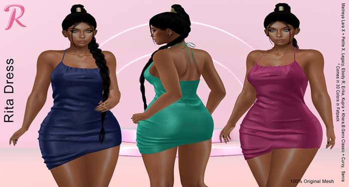 RosenRot - Rita Dress - DEMO