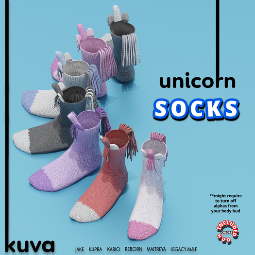 -KUVA-UnicornSocks_White