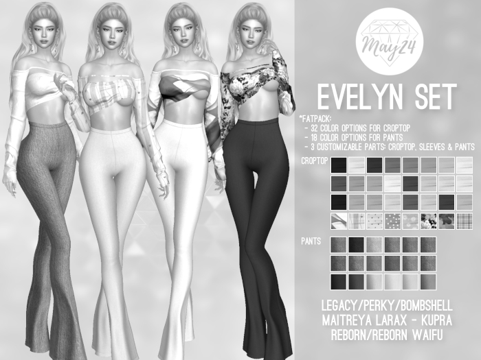 Evelyn Set DEMO