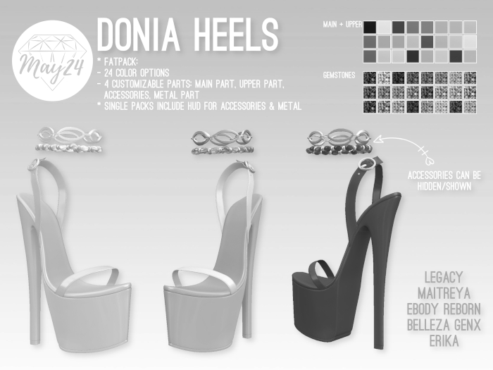 Donia Heels DEMO