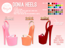 May24 - Donia Heels - Maitreya, Legacy, Ebody Reborn, Kalhene Erika, Belleza GenX 