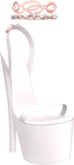 May24 - Donia Heels White - Maitreya, Legacy, Ebody Reborn, Kalhene Erika, Belleza GenX 