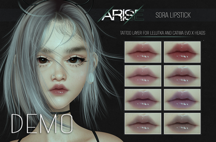 .ARISE. Sora Lipstick DEMO
