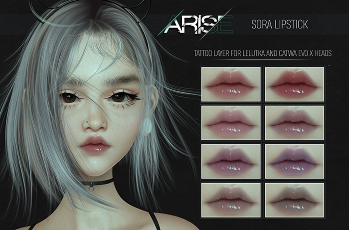 .ARISE. Sora Lipstick