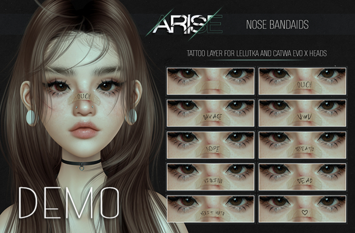 .ARISE. Nose Bandaids DEMO