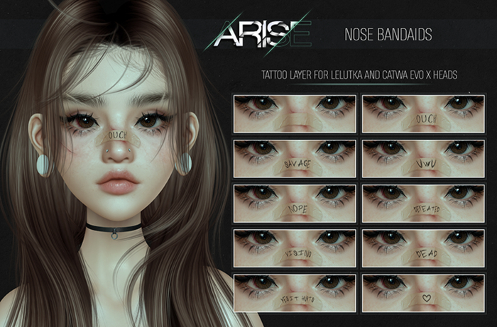 .ARISE. Nose Bandaids