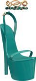 May24 - Donia Heels Mallard Green - Maitreya, Legacy, Ebody Reborn, Kalhene Erika, Belleza GenX 
