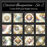 *Wallflowers* Celestial Imagination - Set 2