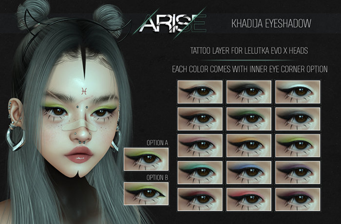 .ARISE. Khadija Eyeshadow