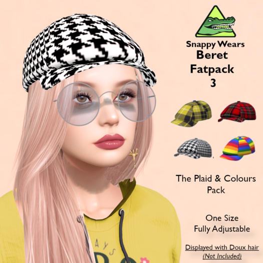 Snappy // Beret Fatpack 3