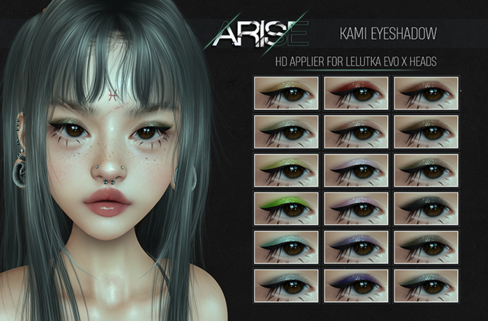 .ARISE. Kami Eyshadow