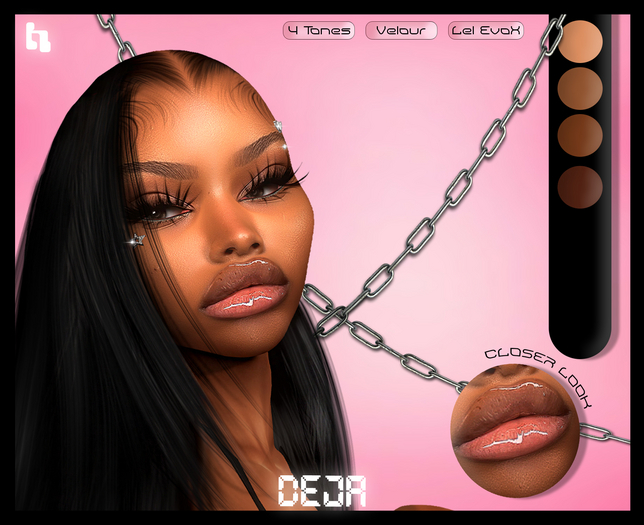 HTTPS. "Deja" Skin BROWNIE