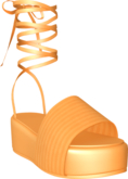 May24 - Halle Sandals Hot Orange - Maitreya, Legacy, Inithium Kupra, Ebody Reborn, Kalhene Erika, Belleza GenX