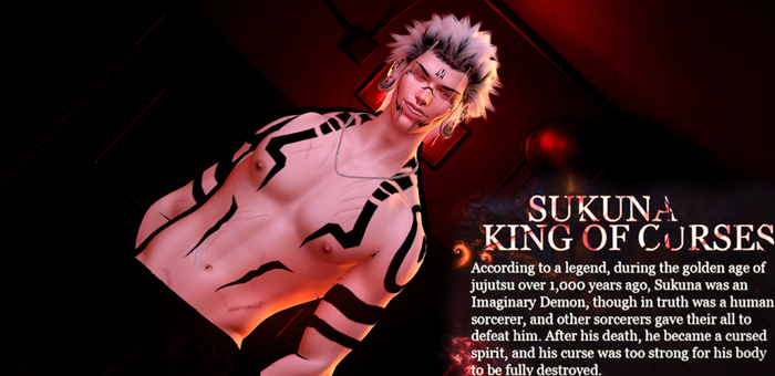 DIA [ Sukuna Tattoo]