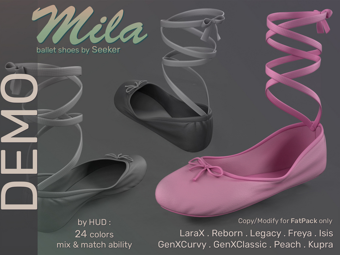 [seeker] Mila DEMO