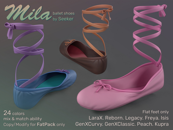 [seeker] Mila FatPack