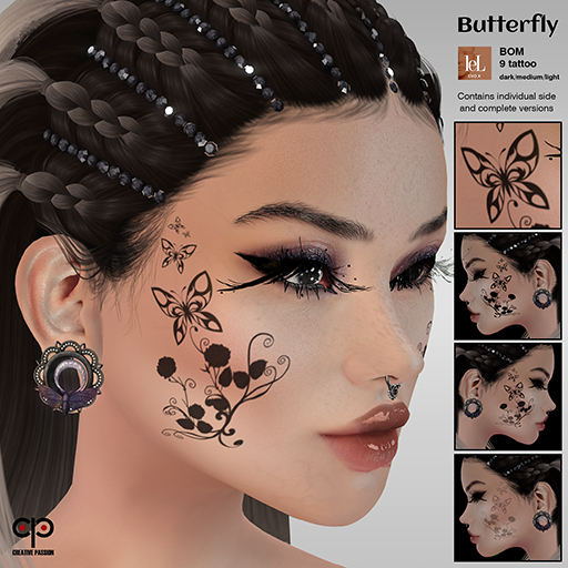 ::CREATIVE PASSION:: - Butterfly