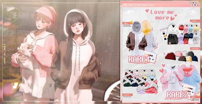 :uzu: love me more - RARE 1