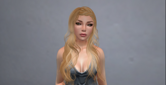 JUNE ~ Hair Side Braid dark blond