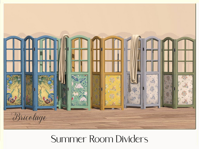 Bricolage Summer Room Dividers Fatpack