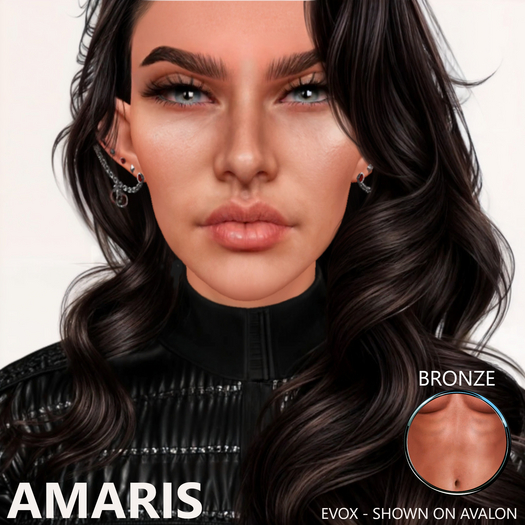 [MODA] AMARIS SKIN: MORTAL/BRONZED