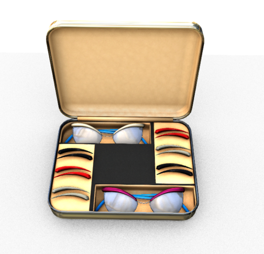 -David Heather-Eyeglass Case