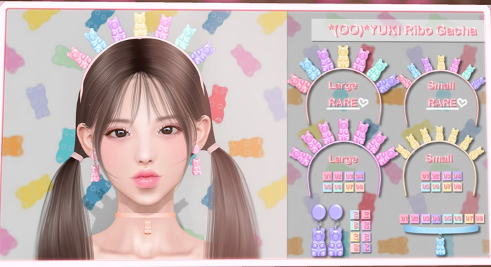 *(OO)*YUKI Ribo Earring 04 (BOX)