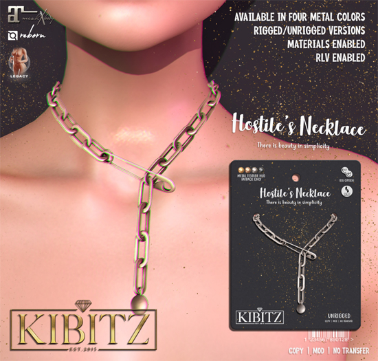 Kibitz - Hostile's chain - copper