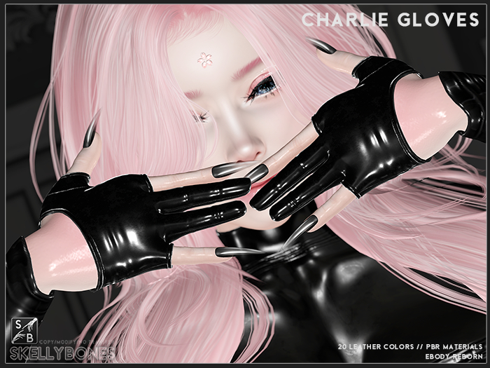 Skellybones -- Charlie Gloves for eBody Reborn DEMO