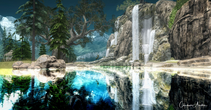 Timeless Waterfall A