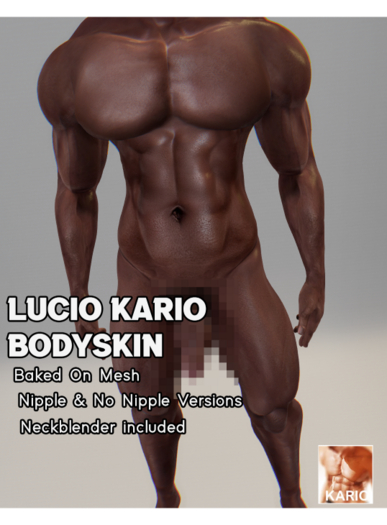 [Vinyl Destination] Lucio Kario Skin Inthium