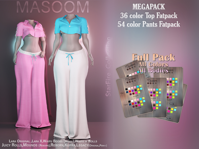 [[ Masoom ]] Starfire Collection - MEGAPACK