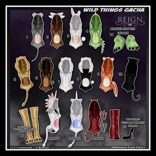 REIGN.- BUNNY ONESIE (MAITREYA) #3