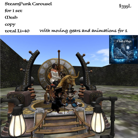 Steampunk Carousel for1 _box LI=40