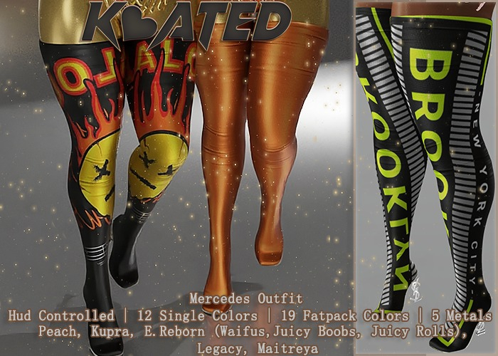 [KOATED] Mercedes Thigh High Boots [Brooklyn]
