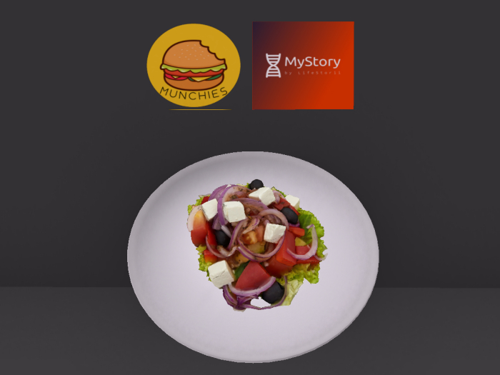 .:Munchies:. Greek Salad