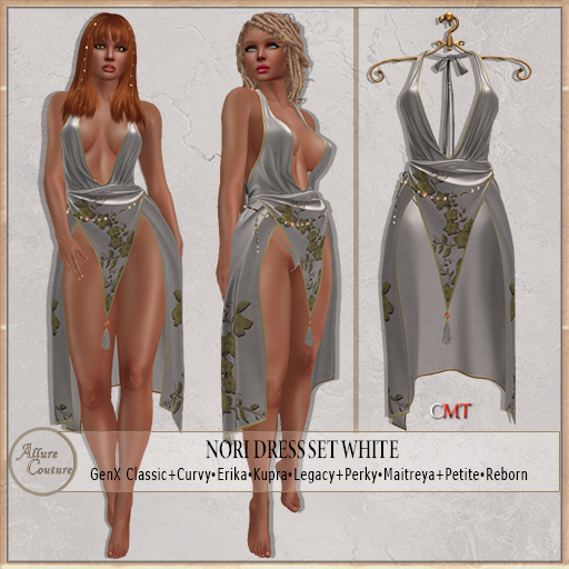 Nori Dress Set White (Add Me)