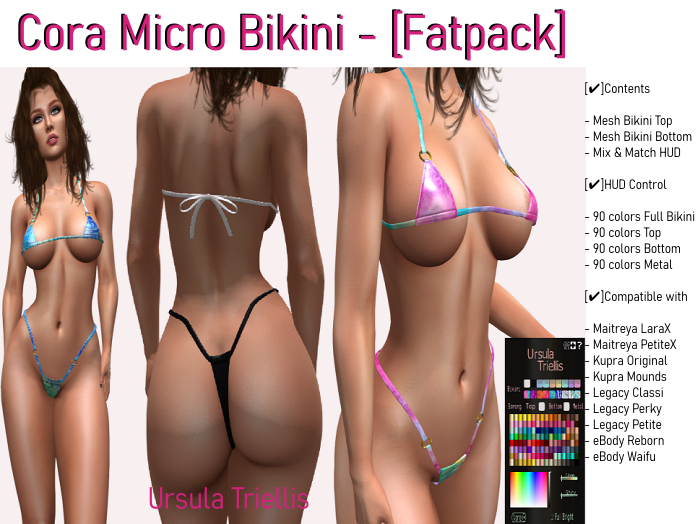 6976 Cora Beach Set - [Fatpack]