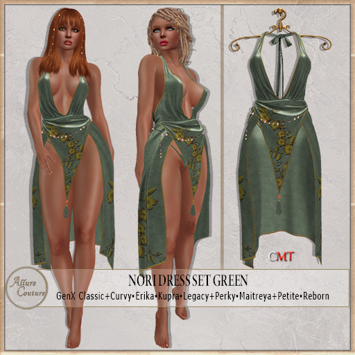 Nori Dress Set Green (Add Me)