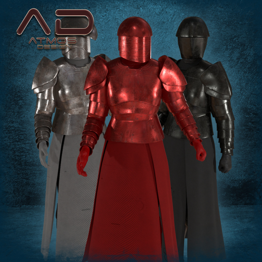 [AD] - Pretorian SET-  LEGACY SILVER Set